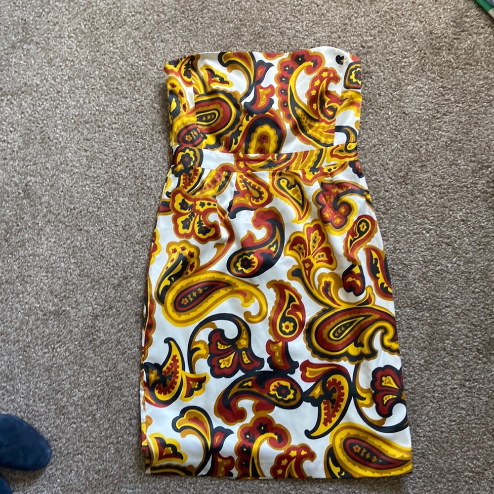 Banana Republic Strapless Dress
